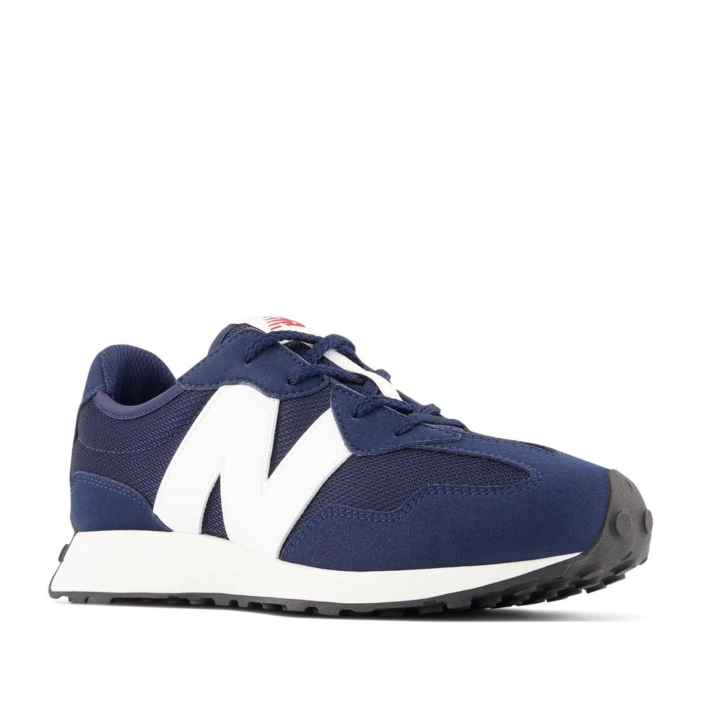 Detské topánky New Balance GS327CNW – tmavomodrá