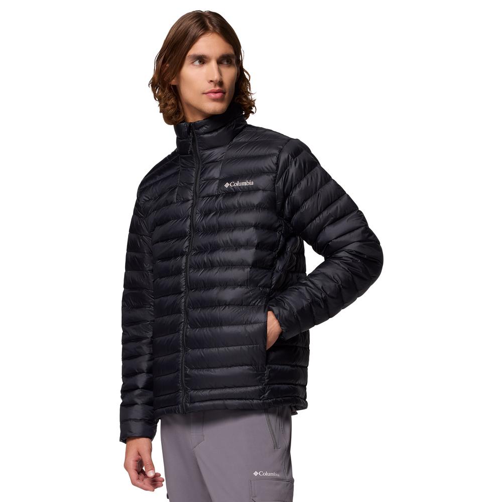 Mužský bunda Columbia Corelite Packable Down 2134222010 - čierne