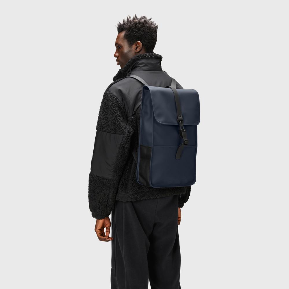 Ruksak Rains Backpack W3 13000-47 - tmavomodré