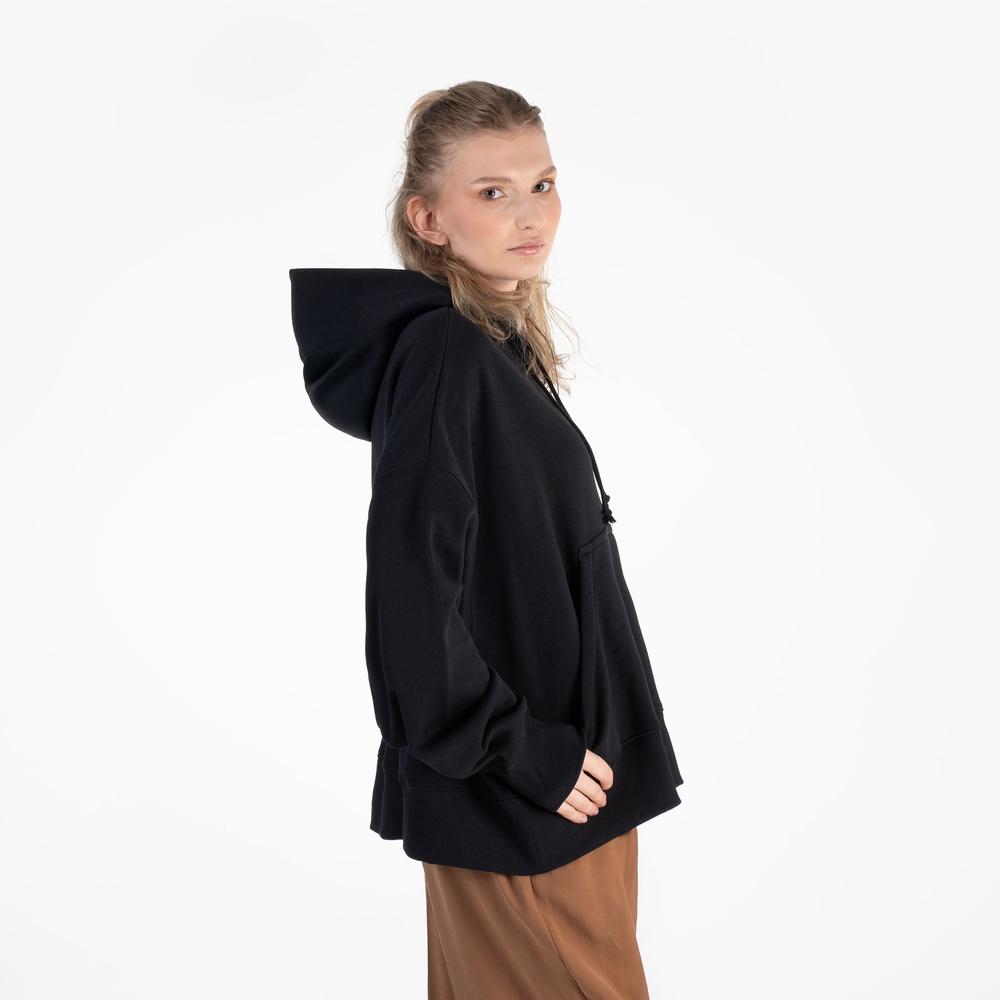 Blúza Nike Sportswear Phoenix Fleece DQ5858-010 - čierne
