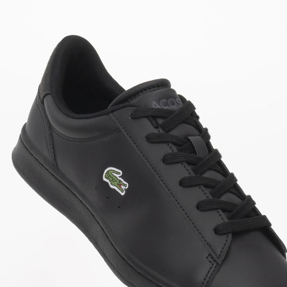 Topánky Lacoste Carnaby Set 224 1 SUJ 748SUJ0001-02H - čierne
