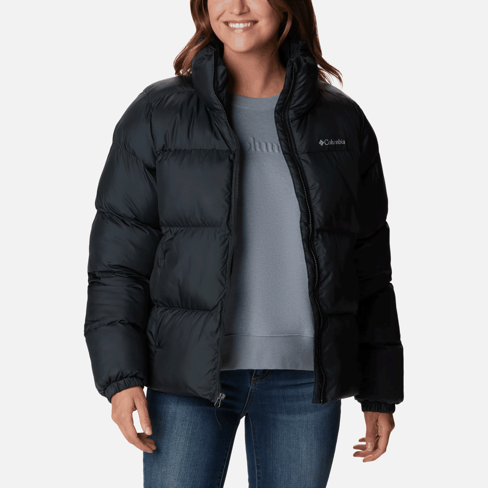 Bunda Columbia Puffect 1864781010 - čierne
