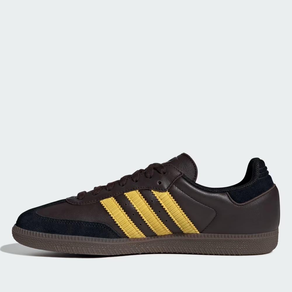 Unisex topánky adidas Originals Samba OG IH6813 - hnedé