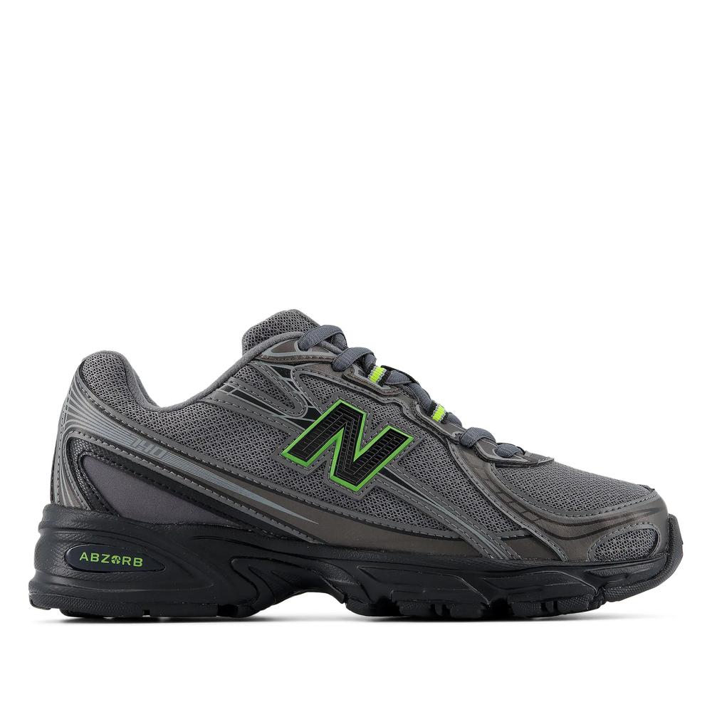 Detské topánky New Balance G74016G - šedý