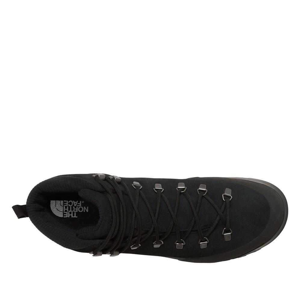 Topánky unisex The North Face Glenclyffe Mid 0A8AB4KX71 - čierne