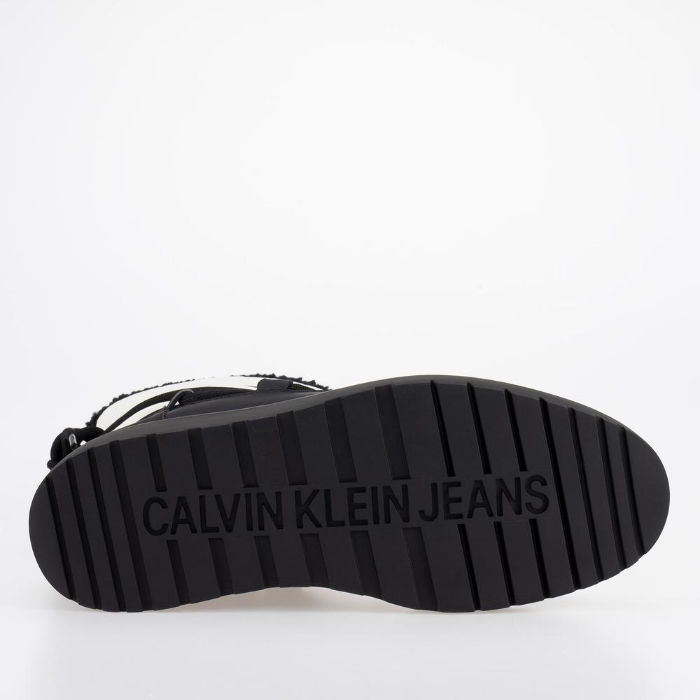 Topánky Calvin Klein Plus Snow Boot YW0YW00731-YAF - biele