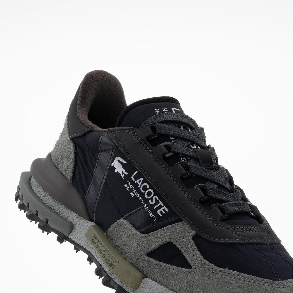 Topánky Lacoste Elite Active 750SMA0078-YH2 - šedý