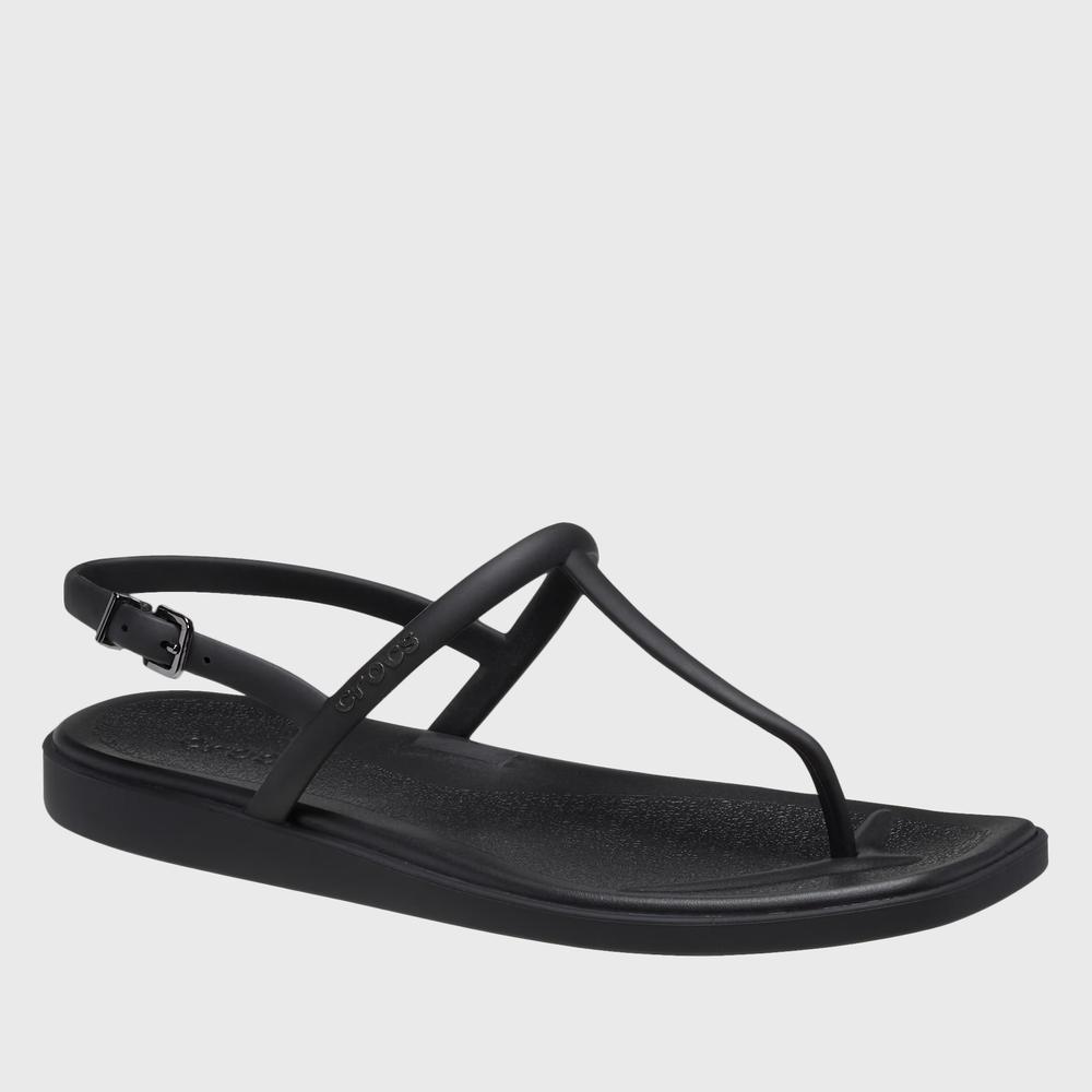 Klapky Crocs Miami Thong Flip 209793-001 - čierne