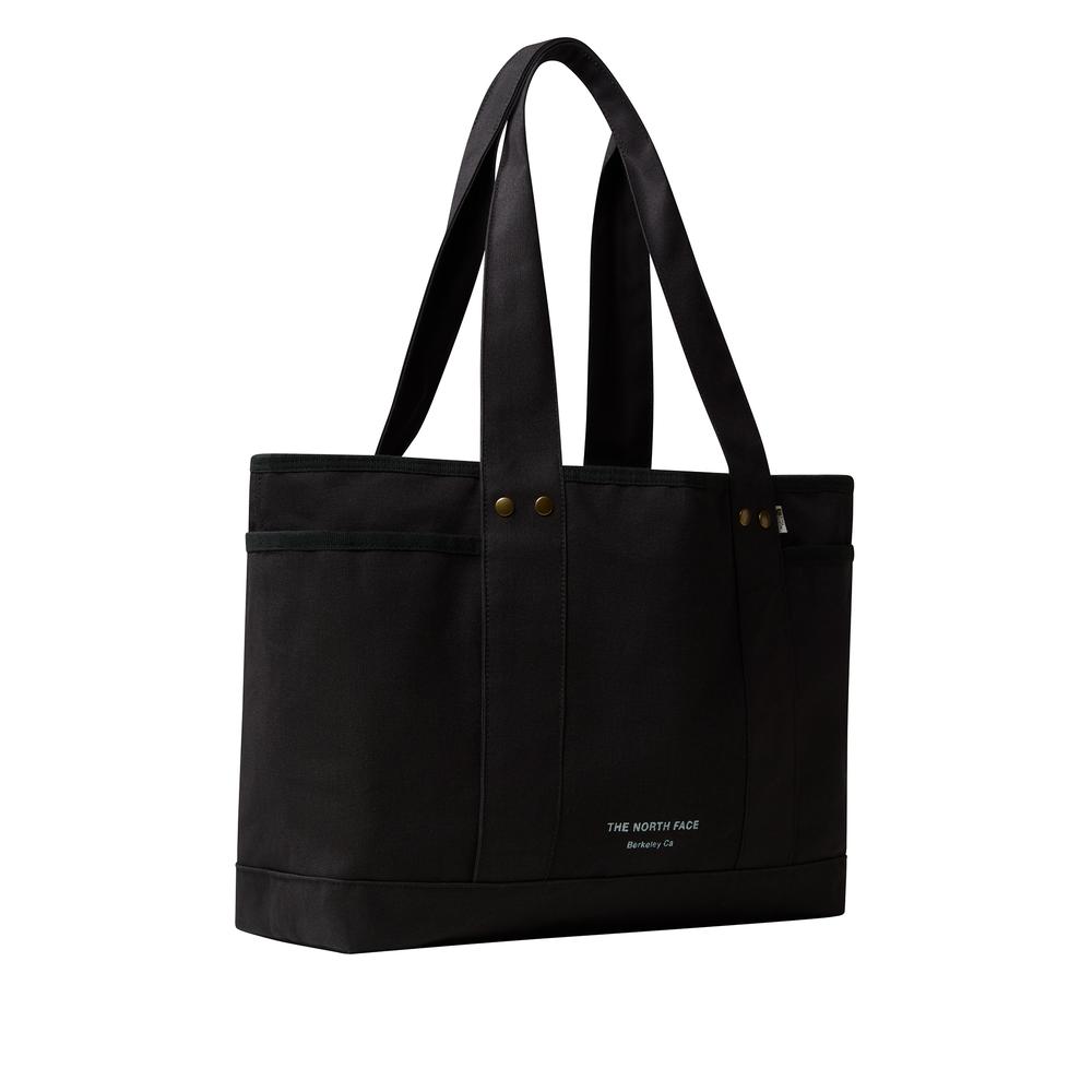 Taška The North Face Circular Cotton Tote 0A88TNJK31 - čierne