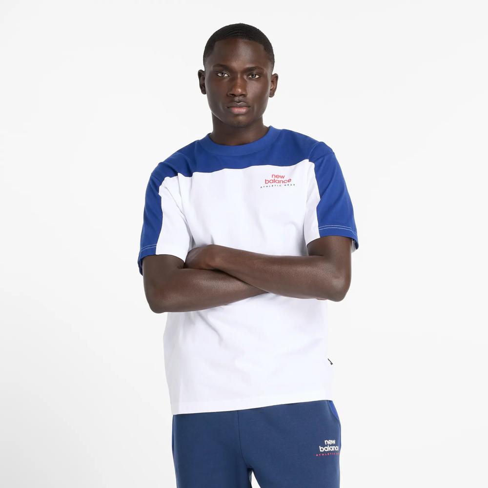 Pánske tričko New Balance MT43527NNY - viacfarebné