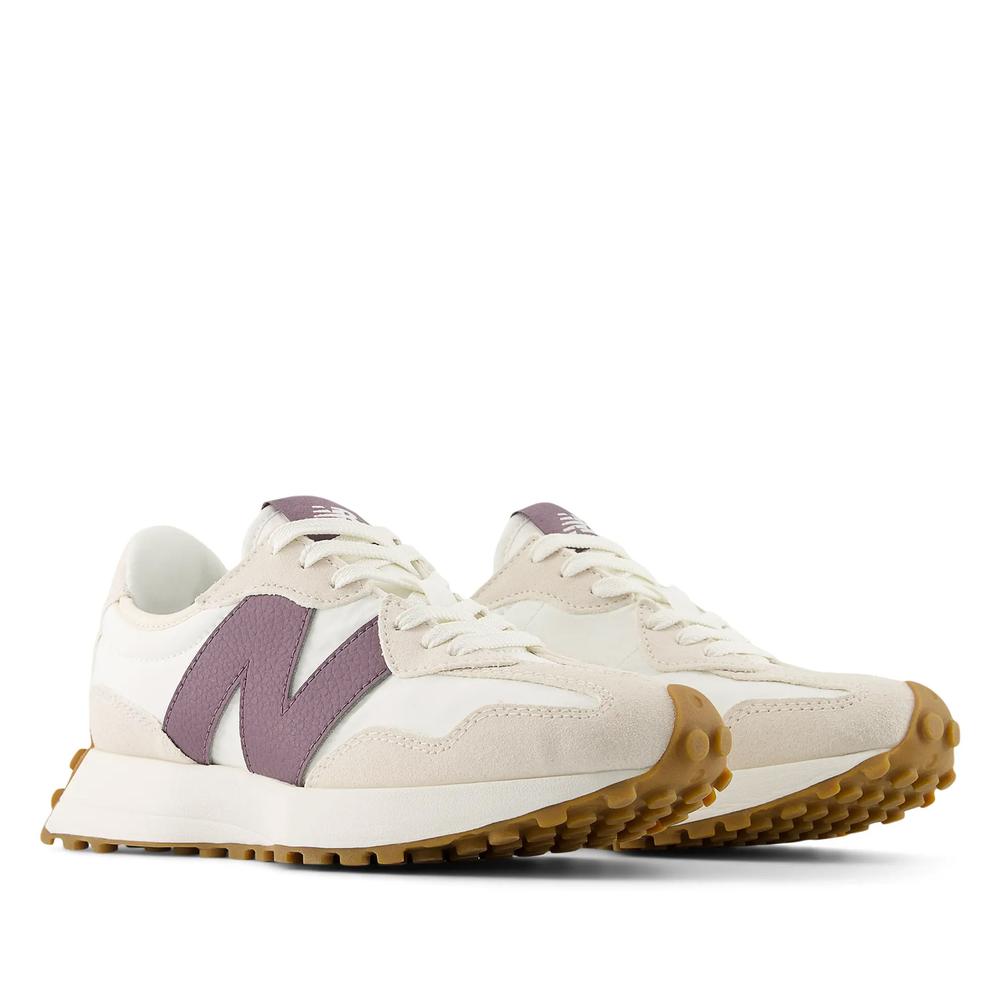 Dámske topánky New Balance WS327FTC - béžové