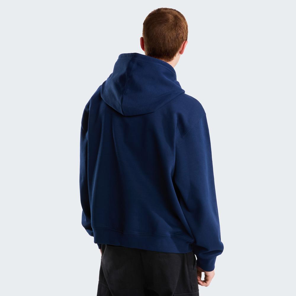 Mužský blúza The North Face Essential Simple Dome 0A8CW78K21 - tmavomodré