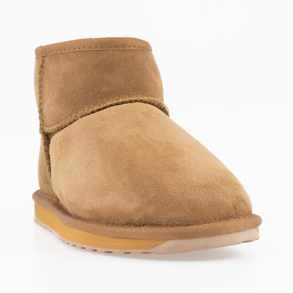 Topánky Emu Australia Stinger Micro W10937CHES - hnedé
