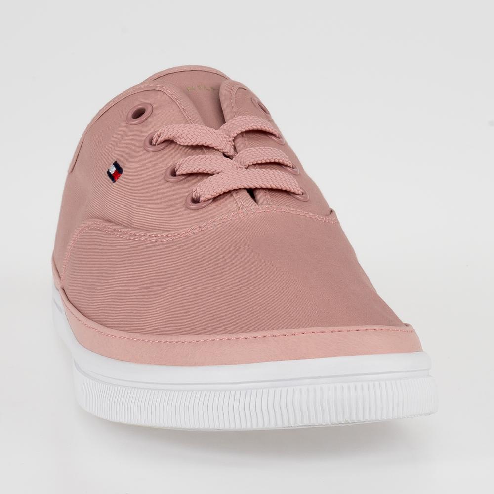 Topánky Tommy Hilfiger Essential Kesha Lace FW0FW06955-TQS - ružové
