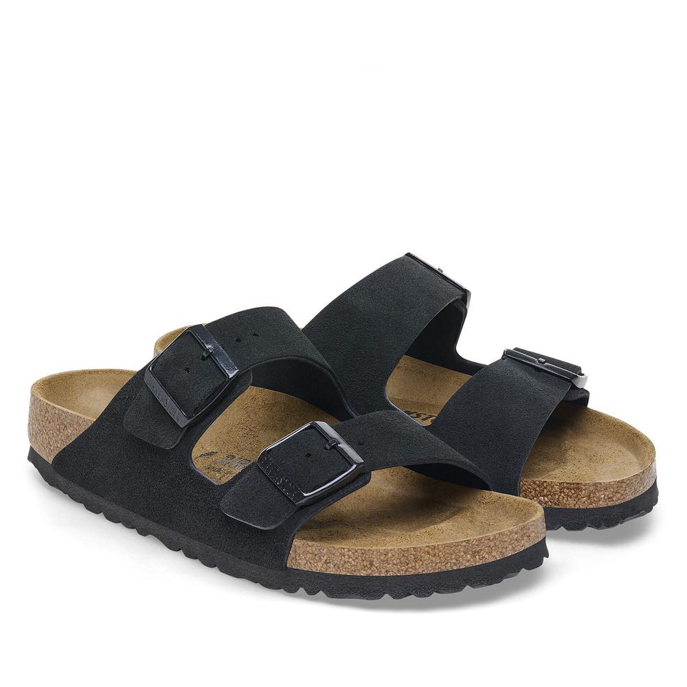 Klapky pánske Birkenstock Arizona 1027152 - čierne