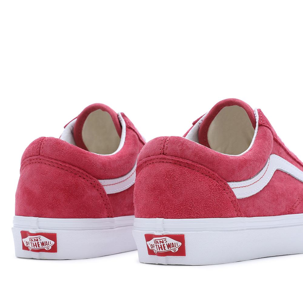 Topánky Vans Pig Suede Old Skool VN0007NTZLD1 - červené