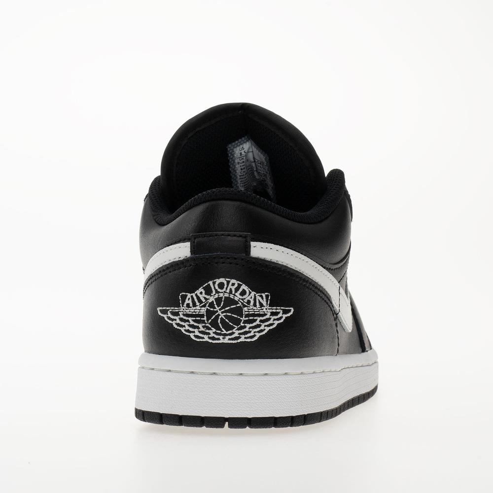Topánky Nike Air Jordan 1 Low 553558-043 - čierne
