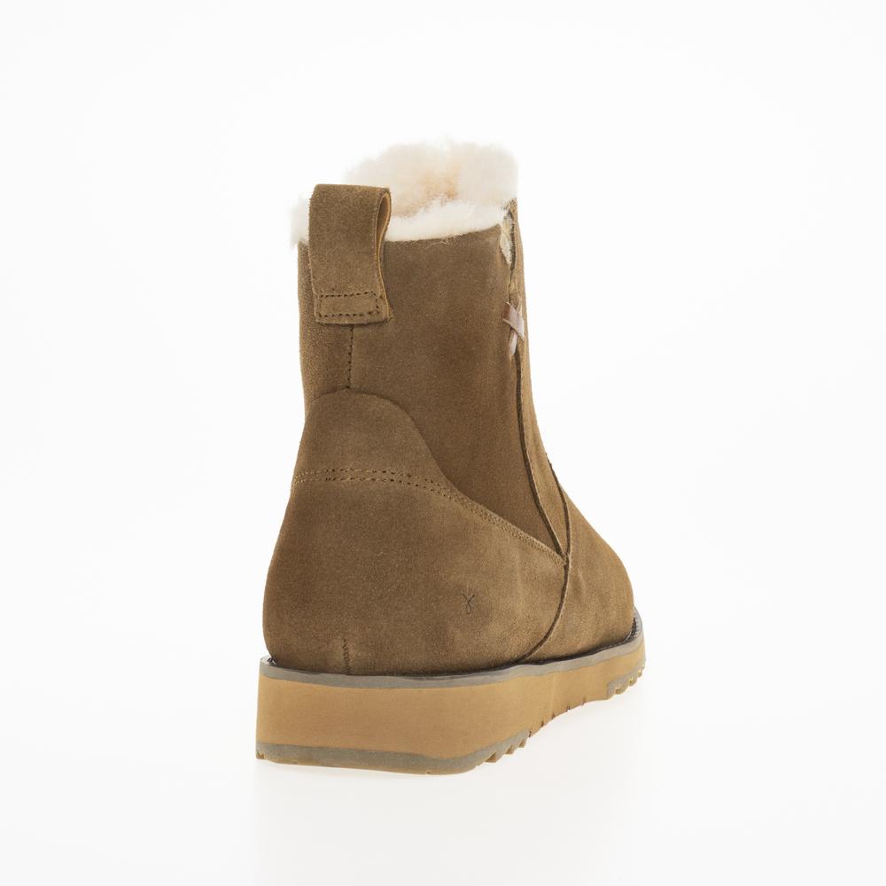 Topánky Emu Australia Beach Mini 2.0 Deluxe Wool Boot W13012CHES - hnedé