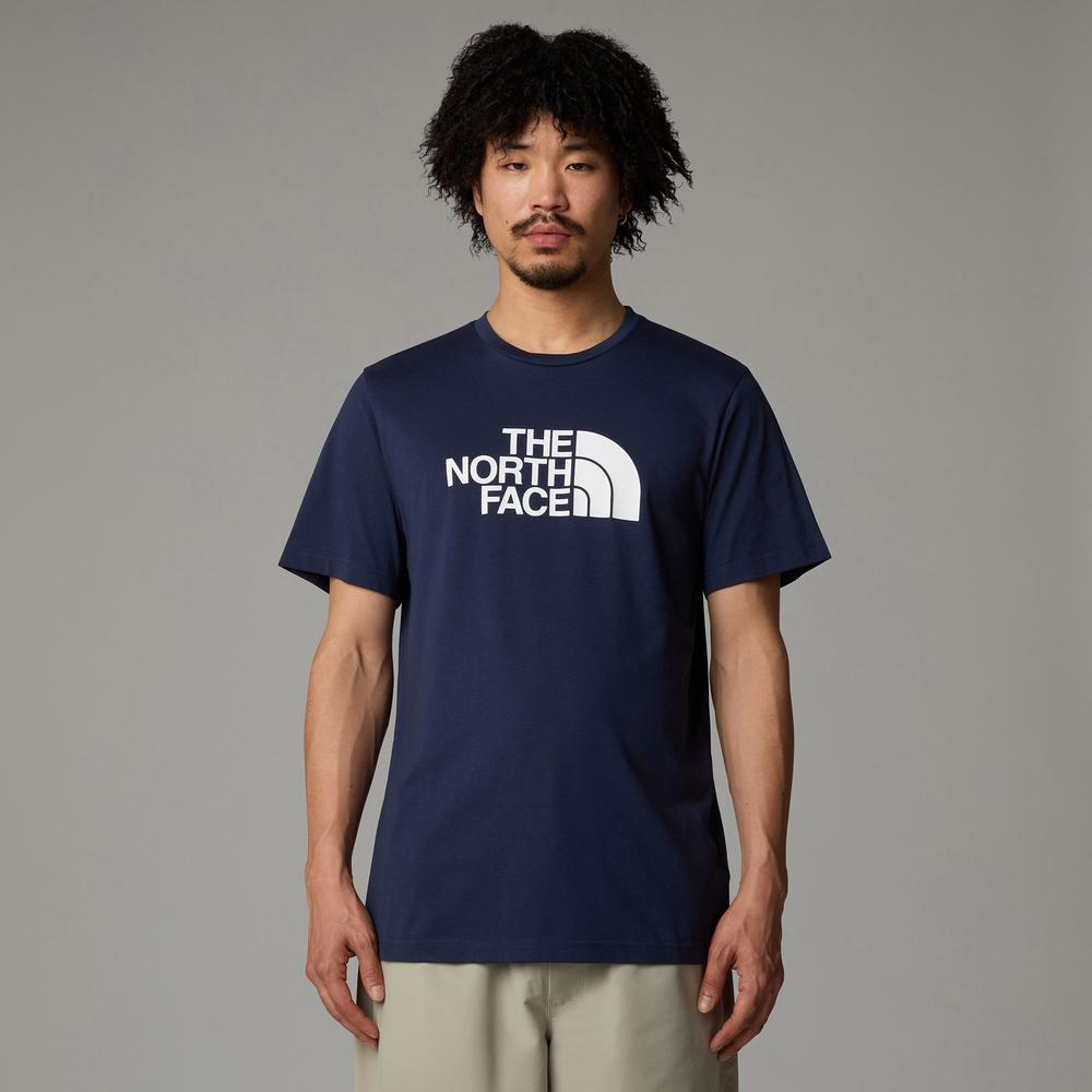 Mužský Tričko The North Face Easy 0A8A6C8K21 - tmavomodré
