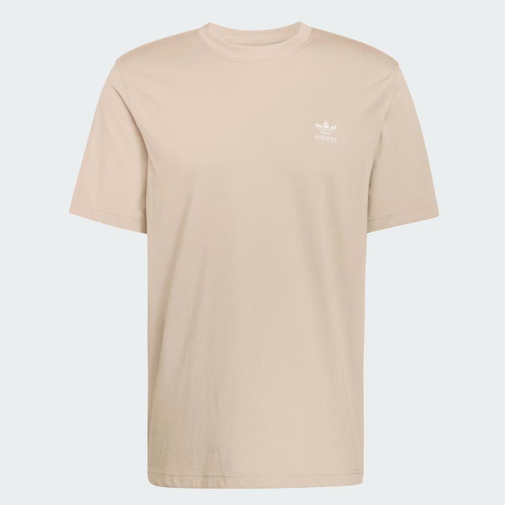 Tričko pánske adidas Originals Trefoil Essentials KE1189 - béžové