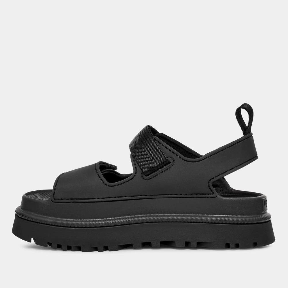 Sandále Ugg GoldenGlow 1152685-BLK - čierne