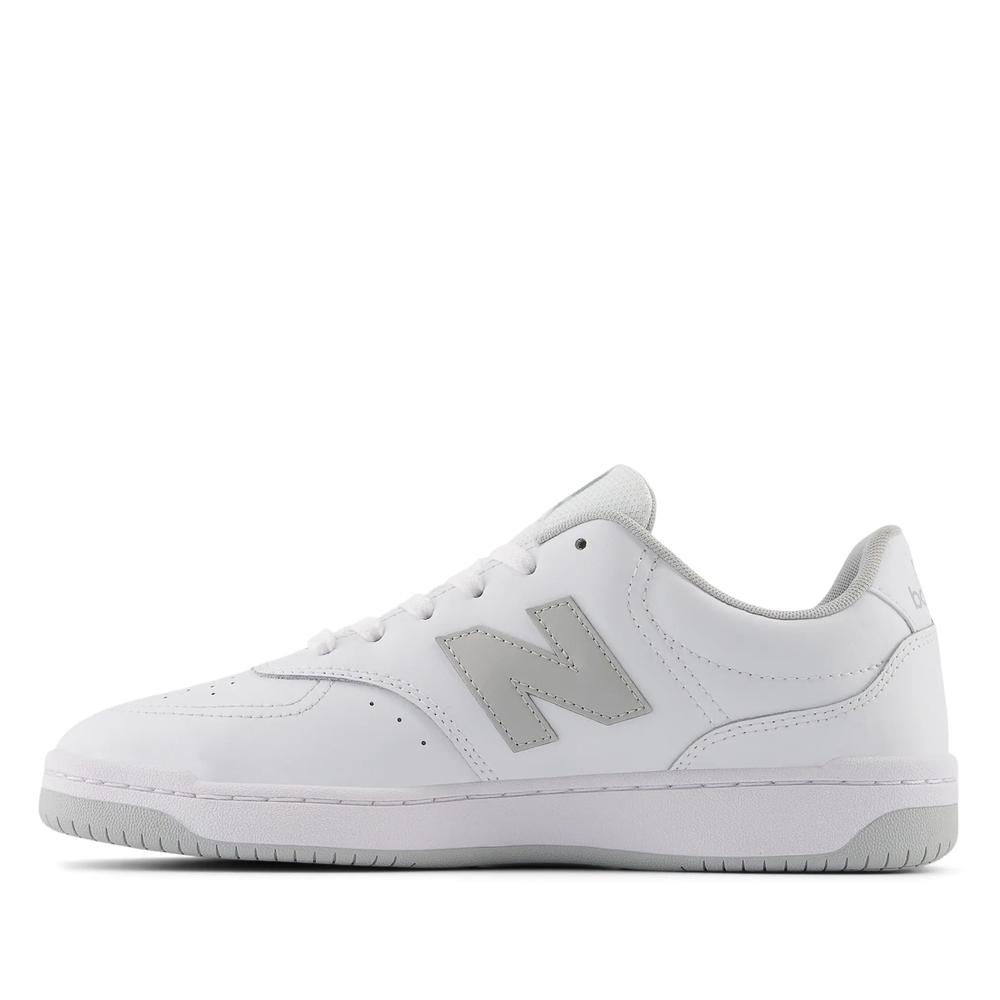 Topánky New Balance BB80GRY - biele