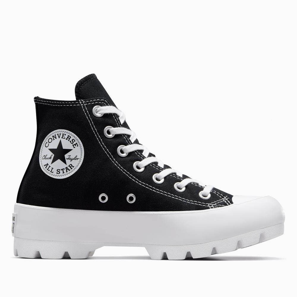 Topánky Converse Chuck Taylor All Star Lugged 565901C - čierne