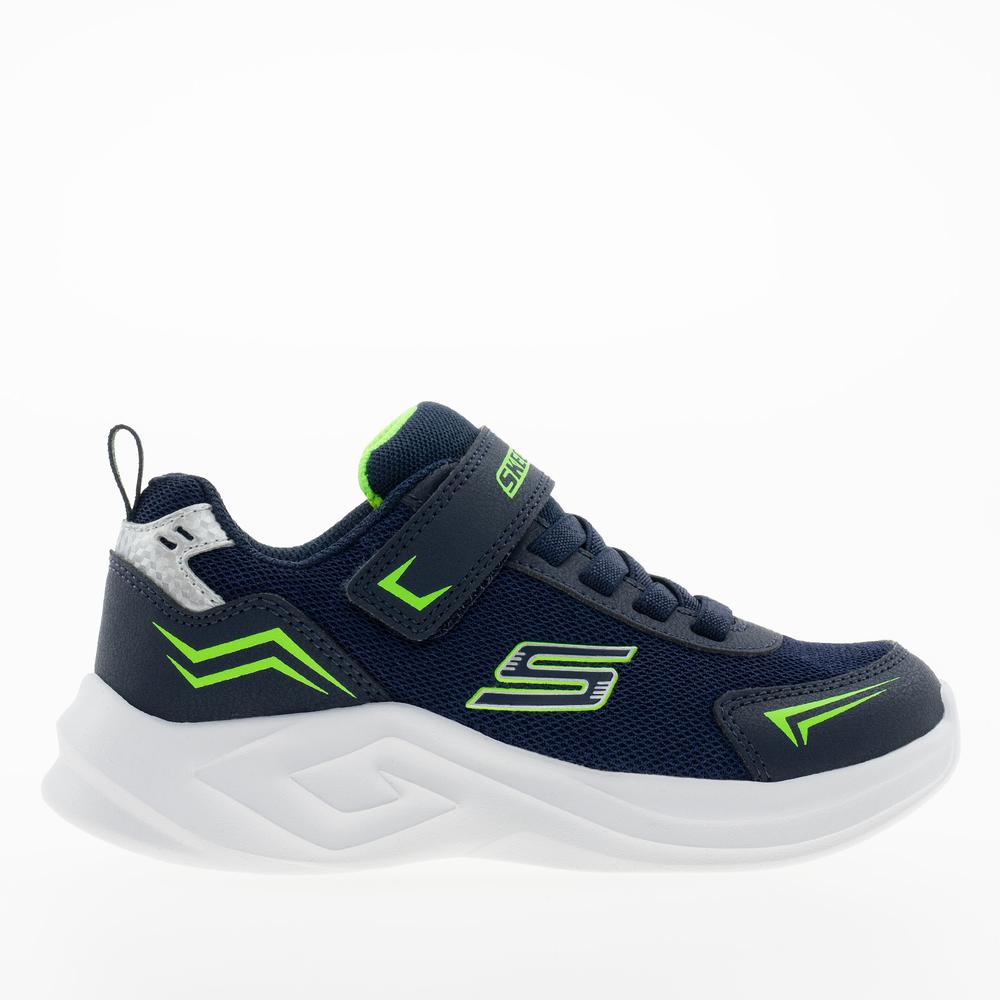 Detské topánky Skechers Mazematics 403609LNVLM - tmavomodré