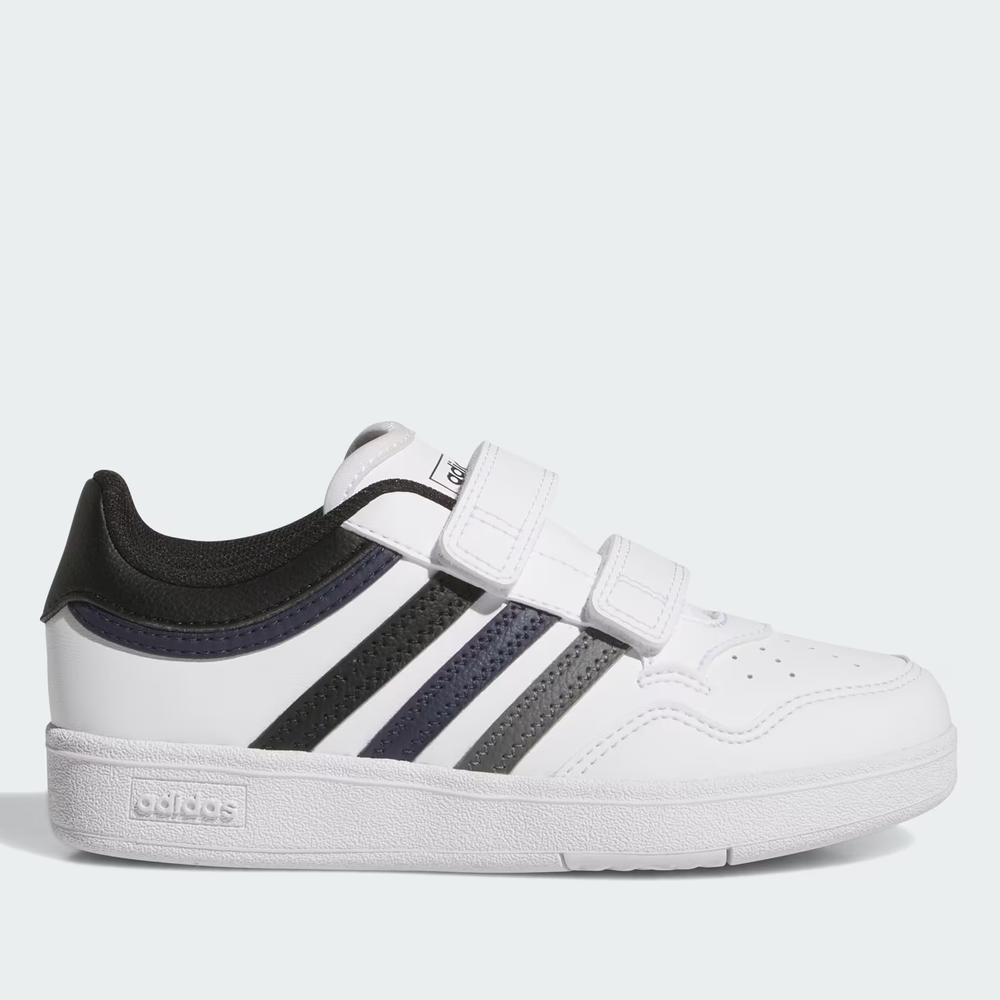 Detské topánky adidas Hoops 4.0 JQ7862 - biele