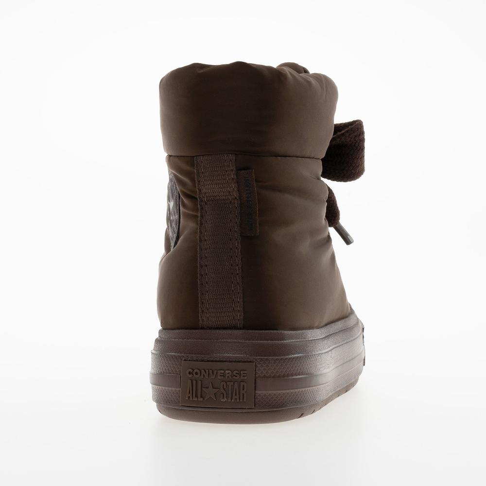 Dámske topánky Converse Chuck Taylor All Star Elements Boot A12940C - hnedé
