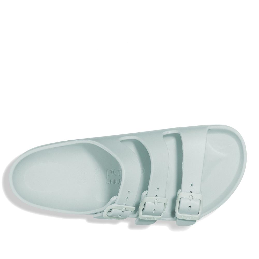Klapky Birkenstock Florida Eva Flex Platform 1029736 - zelené