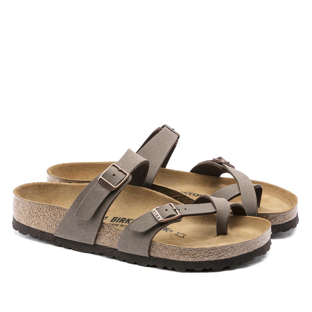 Klapky Birkenstock Mayari 71063 - hnedé