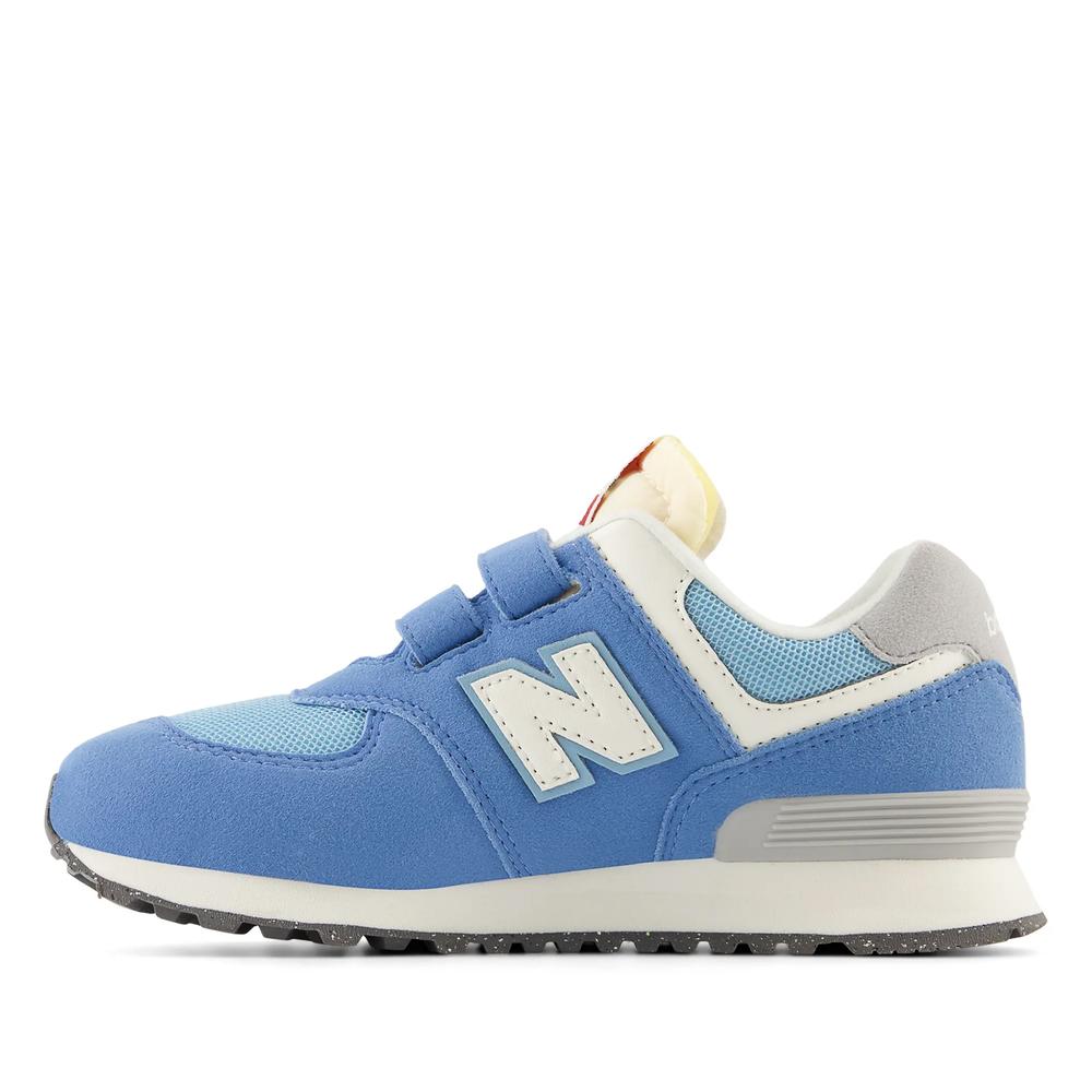 Detské topánky New Balance PV574RCA - modré