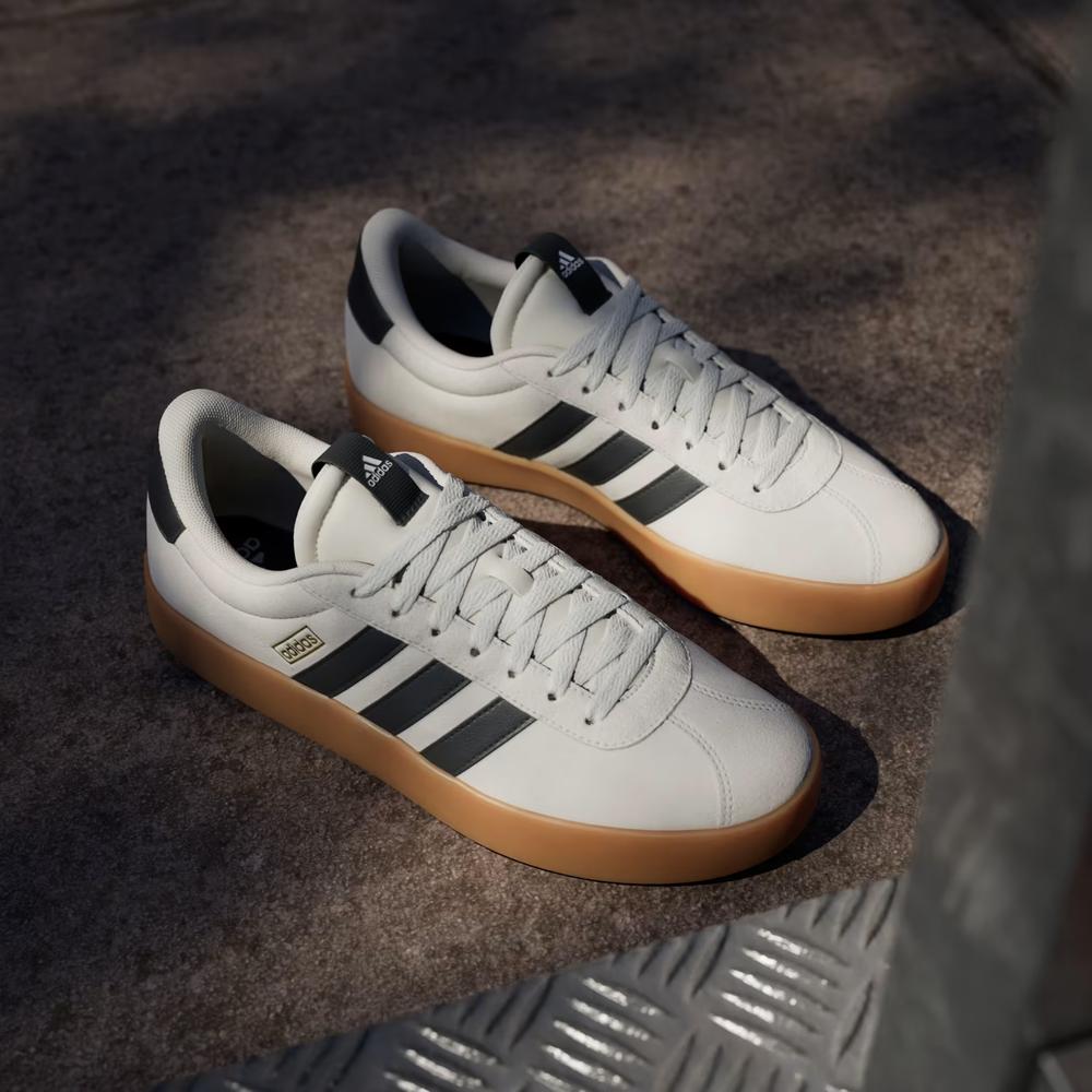 Unisex topánky adidas Sportswear VL Court 3.0 JR2222 - béžové