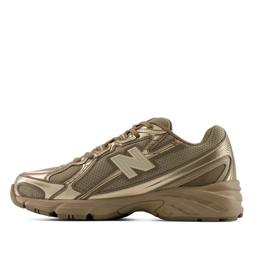 Unisex topánky New Balance U7402XX - hnedé