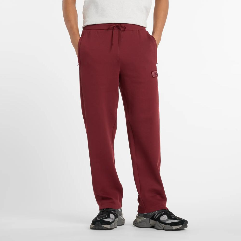 Pánske nohavice New Balance MP53501MHB - bordóvé