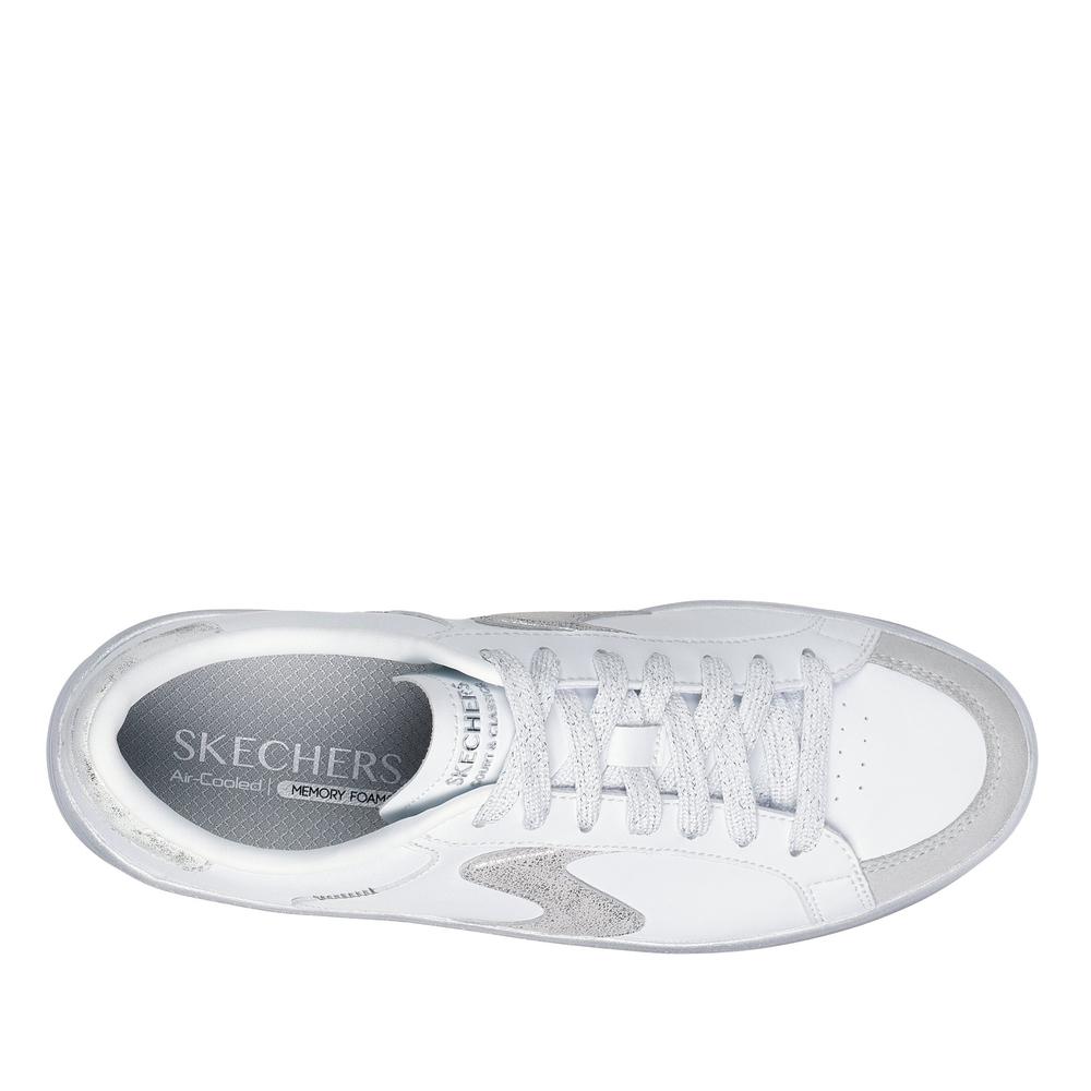 Topánky Skechers Hiland Quite Chic 185170WSL - biele