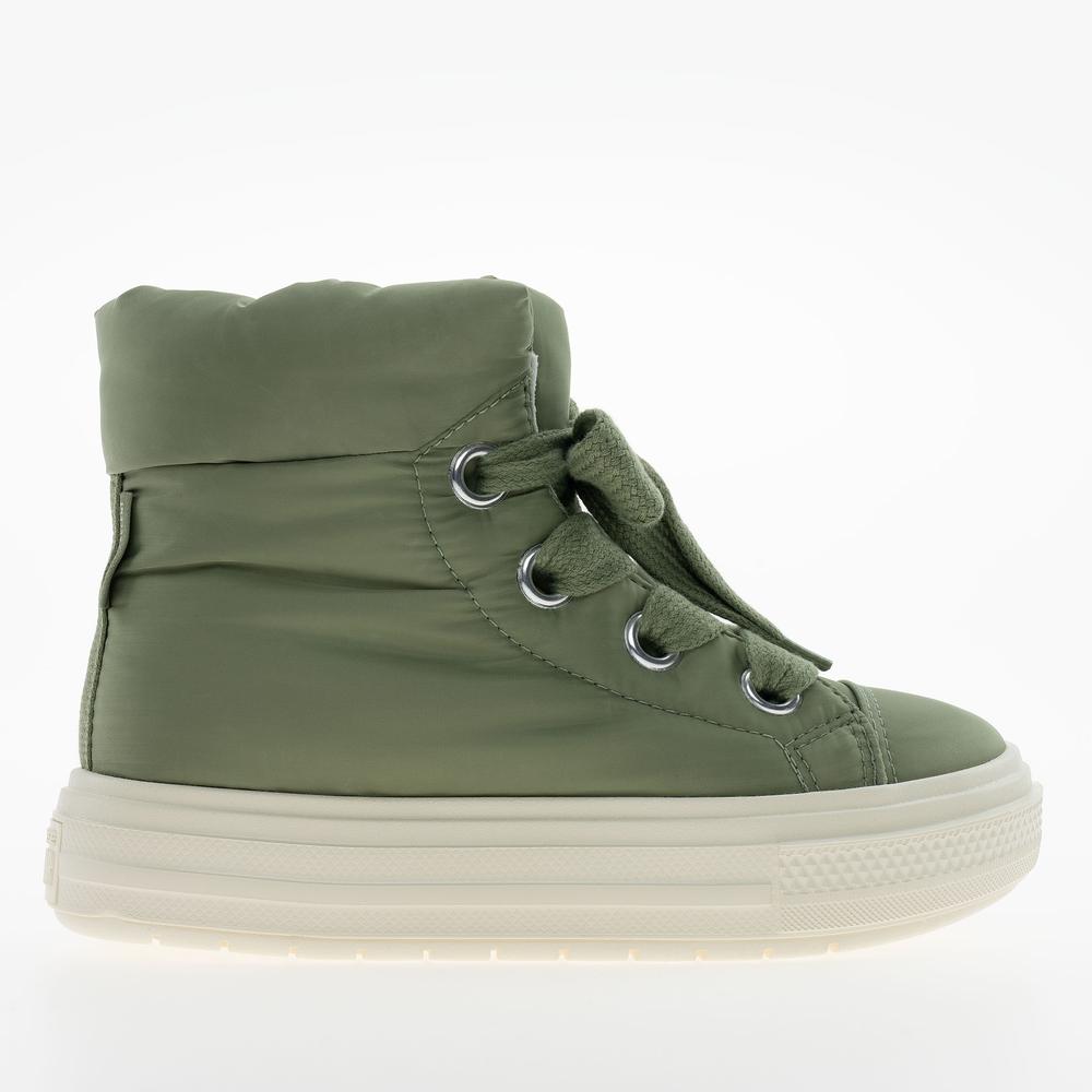 Dámske topánky Converse Chuck Taylor All Star Elements Boot A14275C - zelené