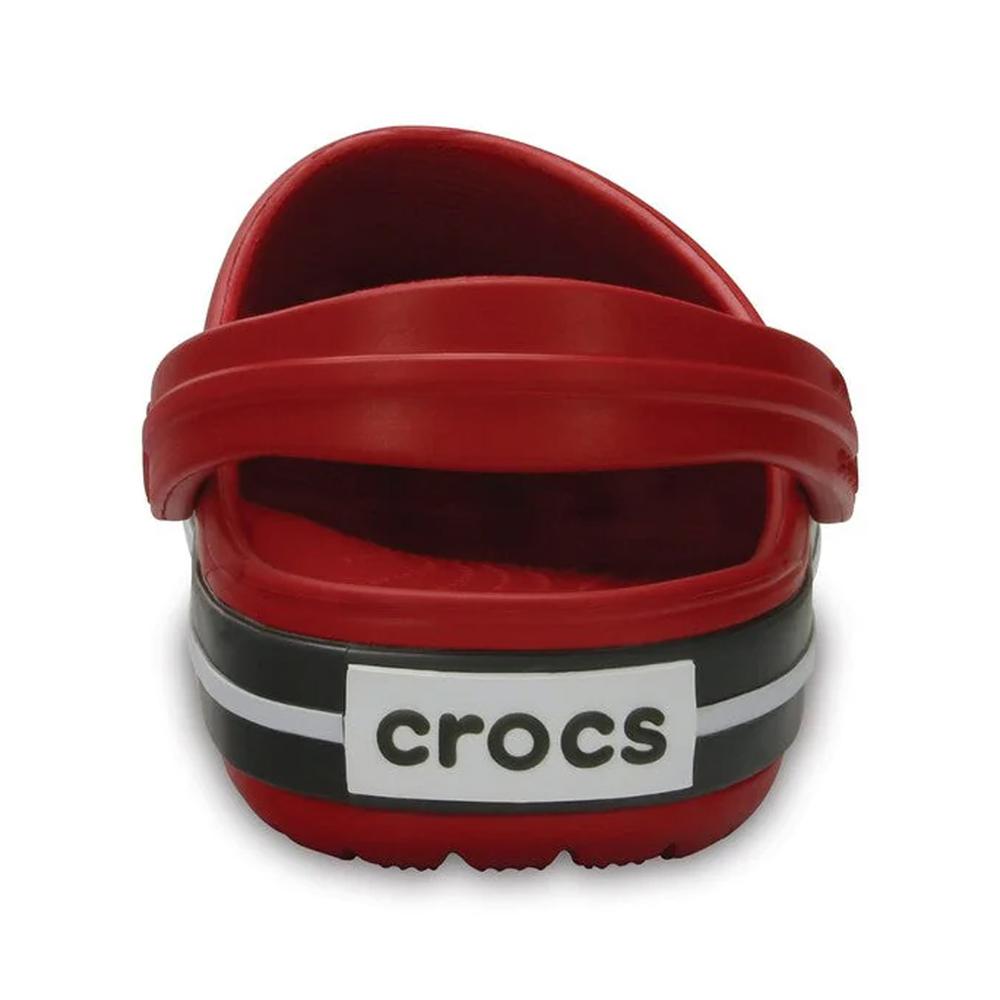Klapky Crocs Toddler Crocband Clog 207005-6IB - červené