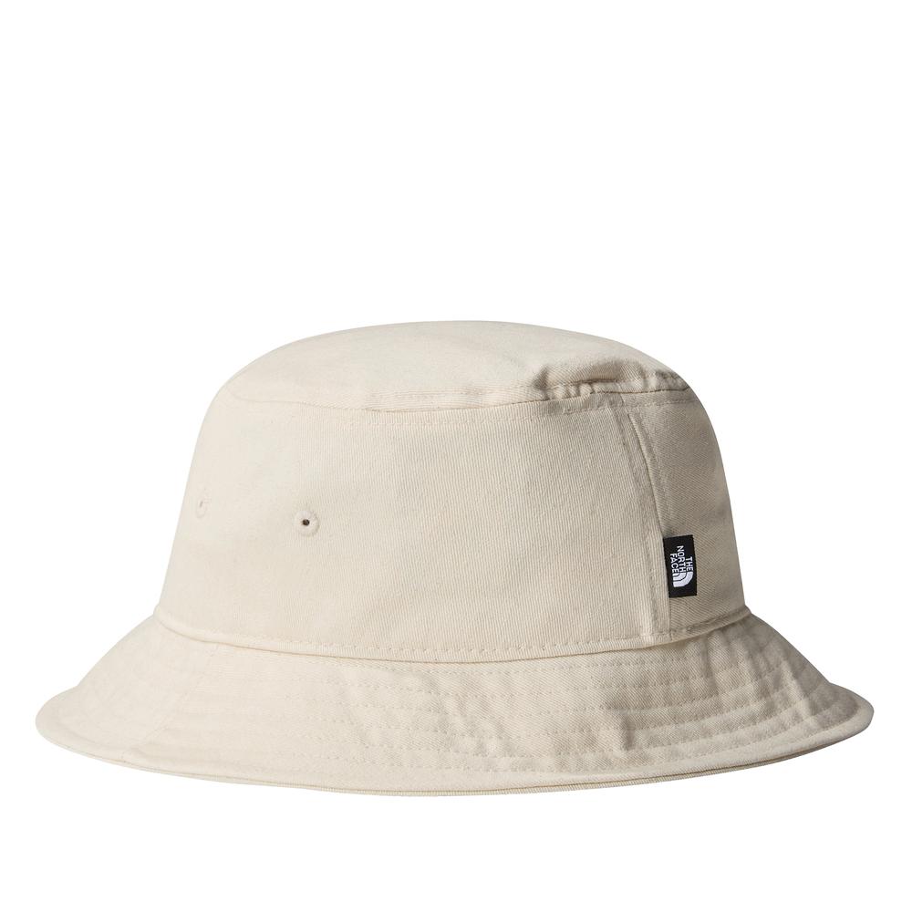 Klobúk The North Face Norm Bucket Elements White 0A7WHNXMO1 - béžové
