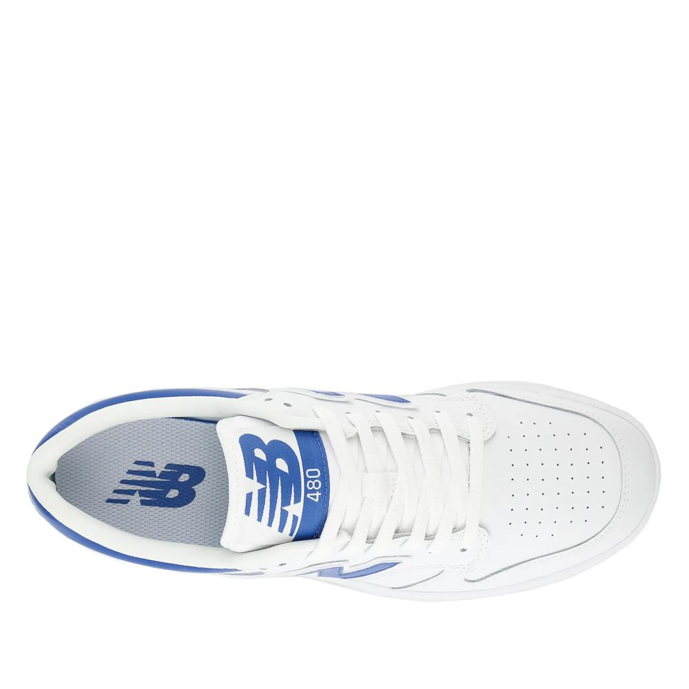Topánky New Balance BB480LBL - biele