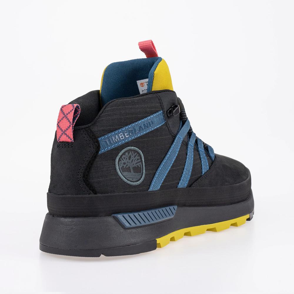 Topánky Timberland Euro Trekker TI0A5NJQ015 - čierne