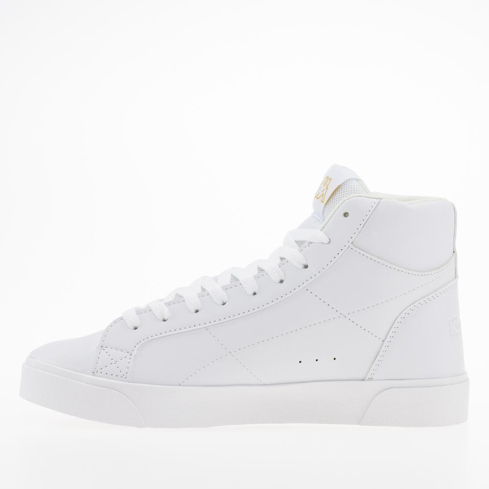 Topánky Kappa Lollo Mid GC 241708GC-1045 - biele