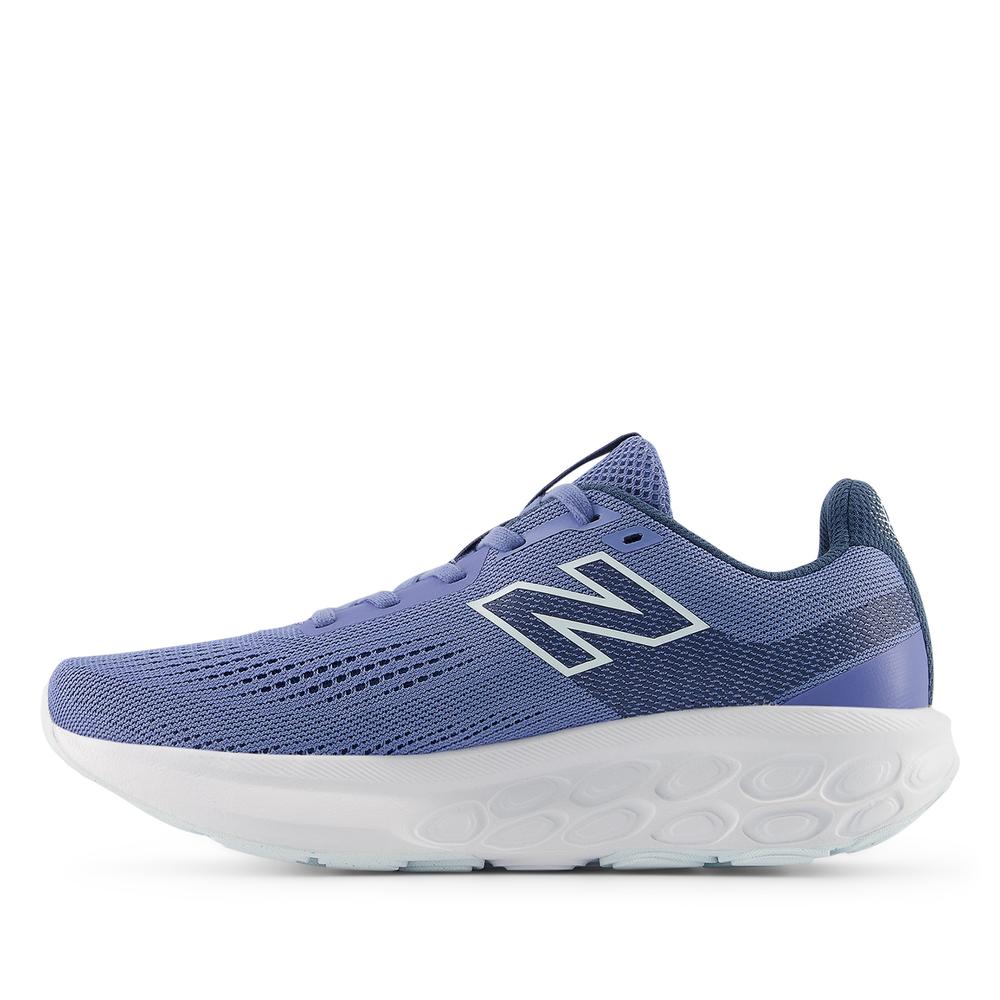 Dámske topánky New Balance W5204YJ - tmavomodré