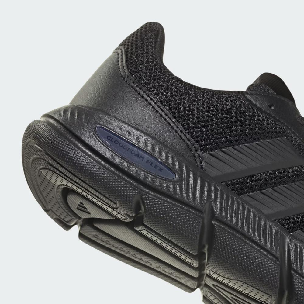 Dámske topánky adidas Sportswear Cloudfoam Flex Laces HQ4961 - čierne