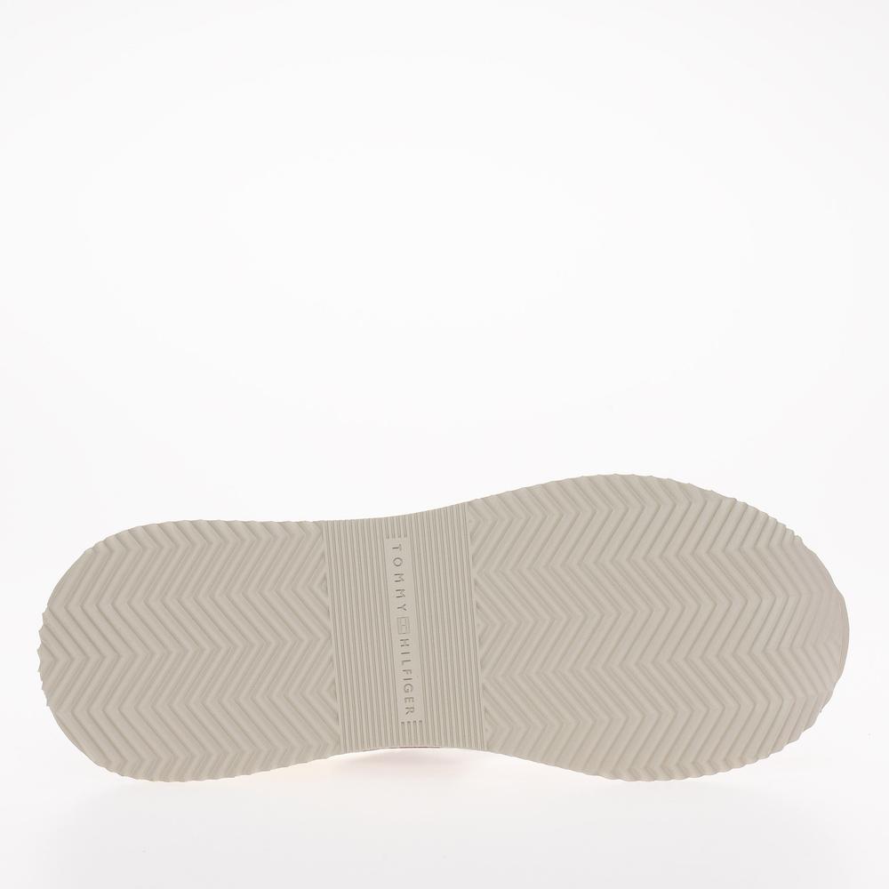 Topánky Tommy Hilfiger Elevated Feminine Runner FW0FW07306-YBH - béžové