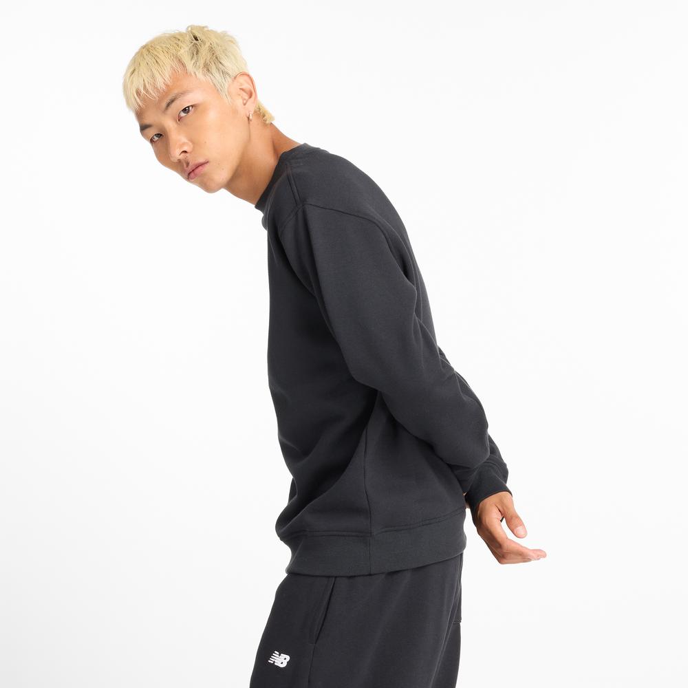 Pánska bunda New Balance MT43905BK - čierne