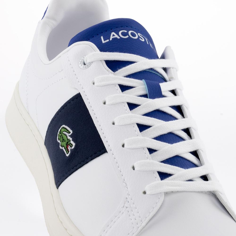 Topánky Lacoste Carnaby Pro CGR 123 1 SMA 745SMA0022-X96 - biele