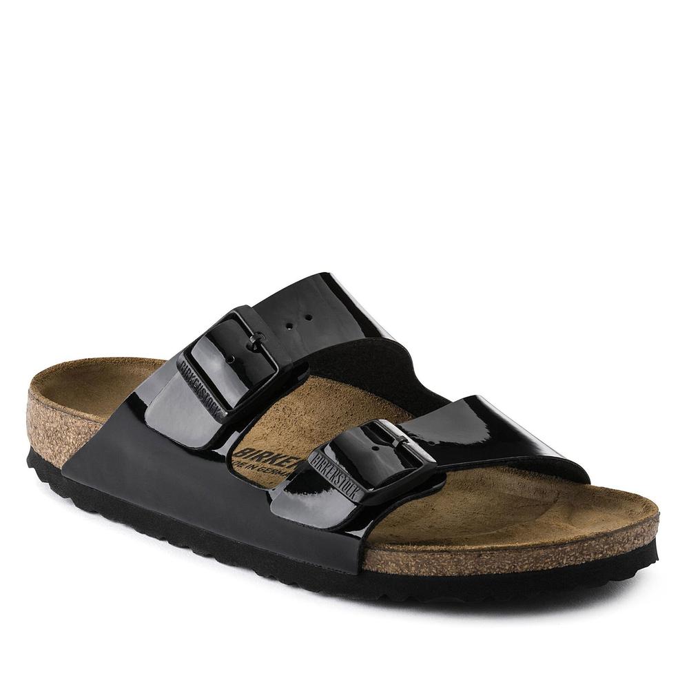 Klapky Birkenstock Arizona 1005292 - čierne