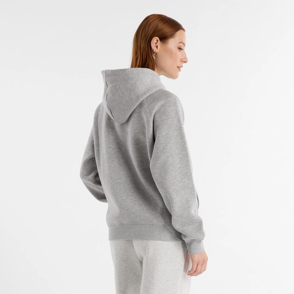 Dámska mikina New Balance WT43524AG - šedý